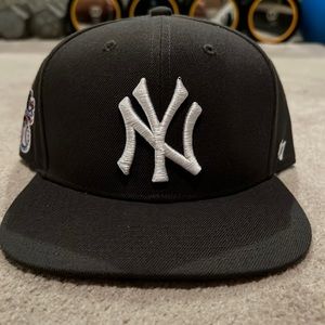 47 brand gray New York Yankees adjustable snapback